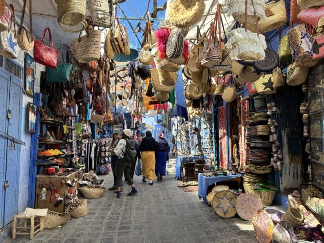 Moroccan local markets