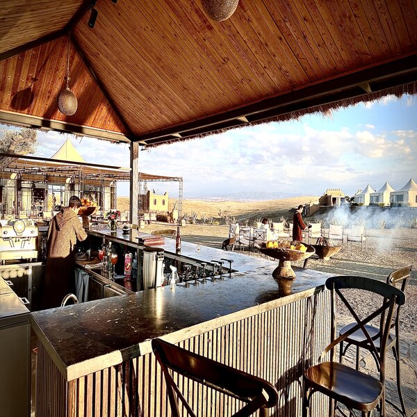 Day Trip   ~    From Marrakech - A Picnic in the Atlas Mountains