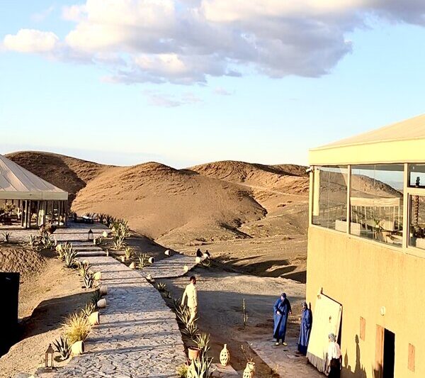 Day Trip  ~  Marrakech to the Agafay Desert