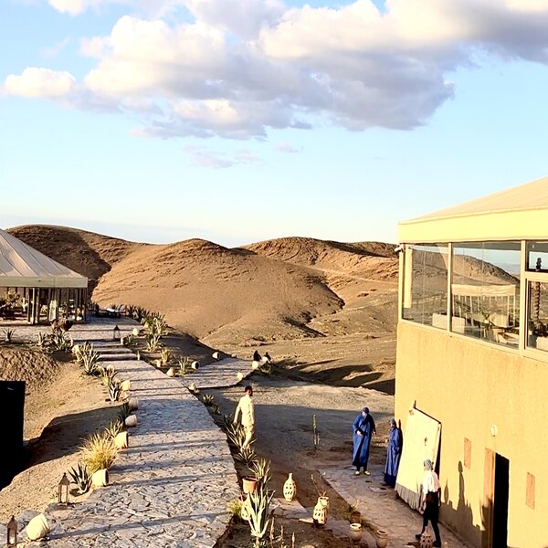 Day Trip  ~  Marrakech to the Agafay Desert