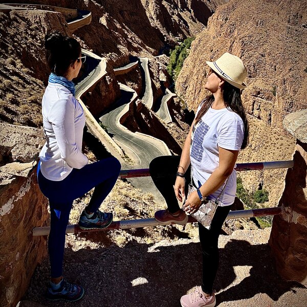 Fes Desert Tours  - 4 days 3 nights - Fes To Marrakech.