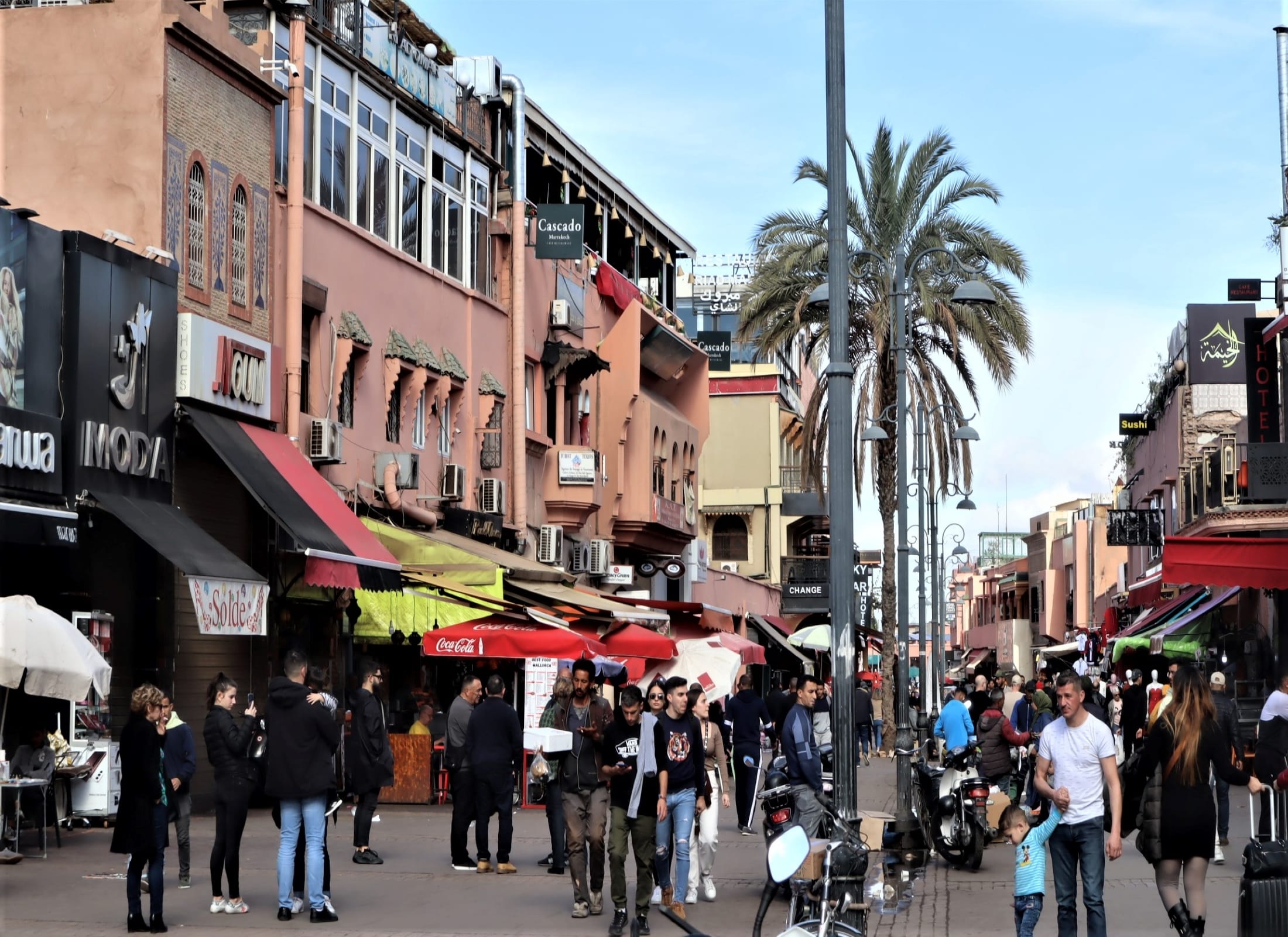 Moroccan local markets