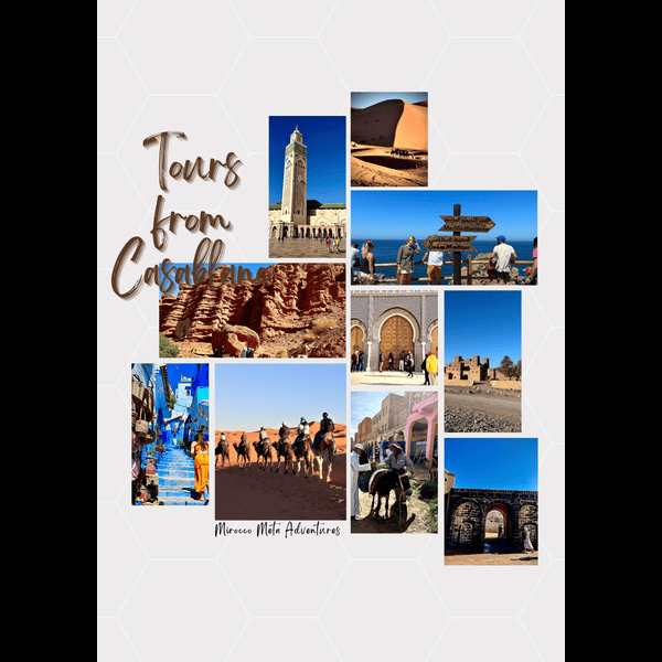 Tours From Casablanca