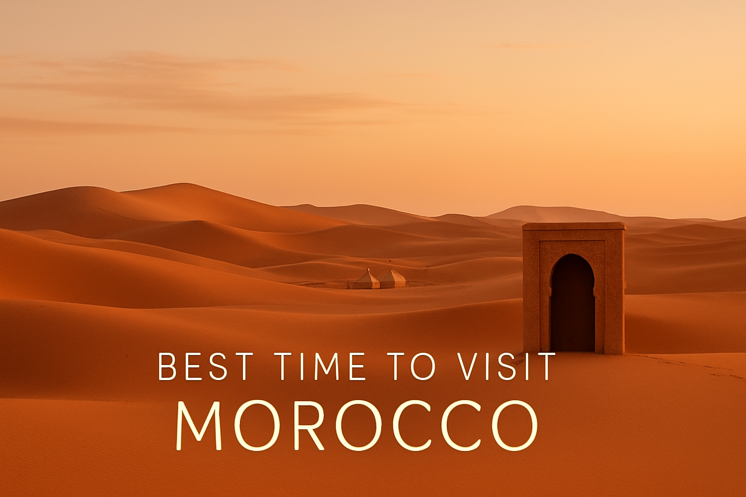 Best Time to Visit Morocco
