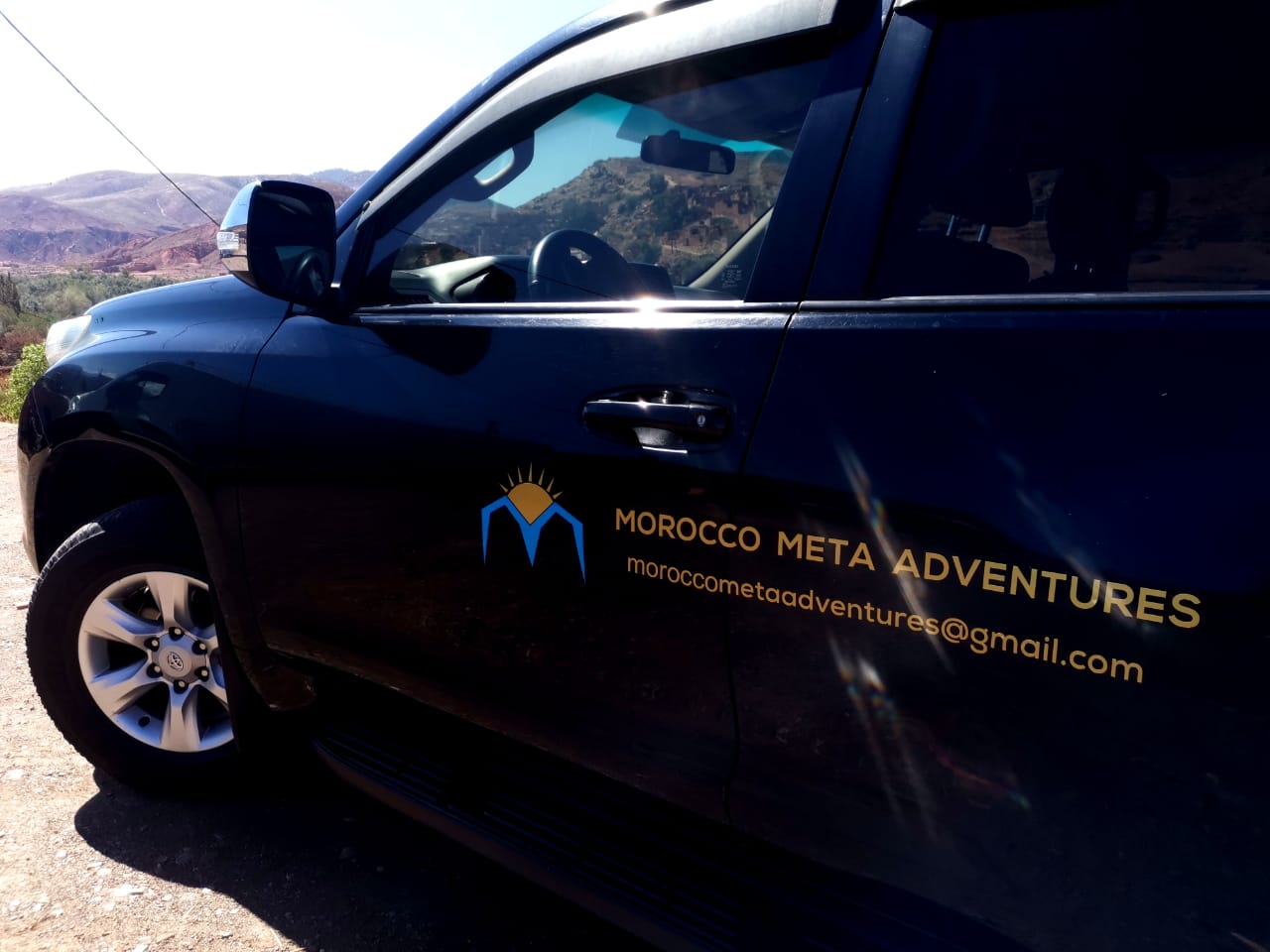 toyota prado , morocco meta adventures